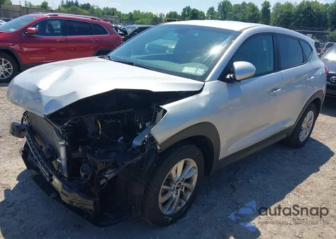 2018 Hyundai Tucson Se из США, поврежденный, VIN KM8J2CA4XJU786848